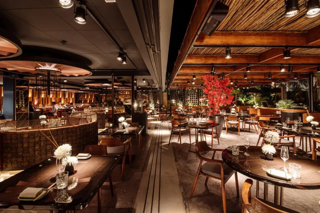 Restaurant, Oku Ibiza, Ibiza