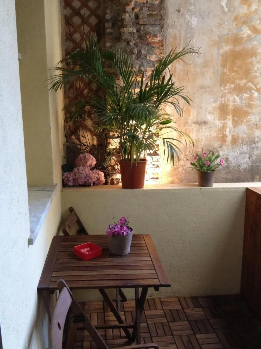 General view, Regola Suite, Rome