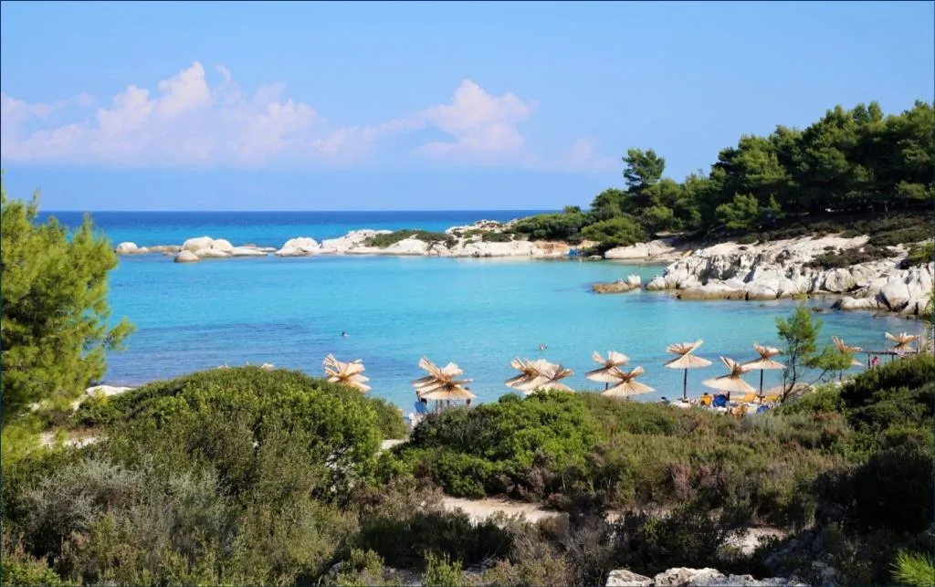 General view, Alexanika Apartments, Halkidiki