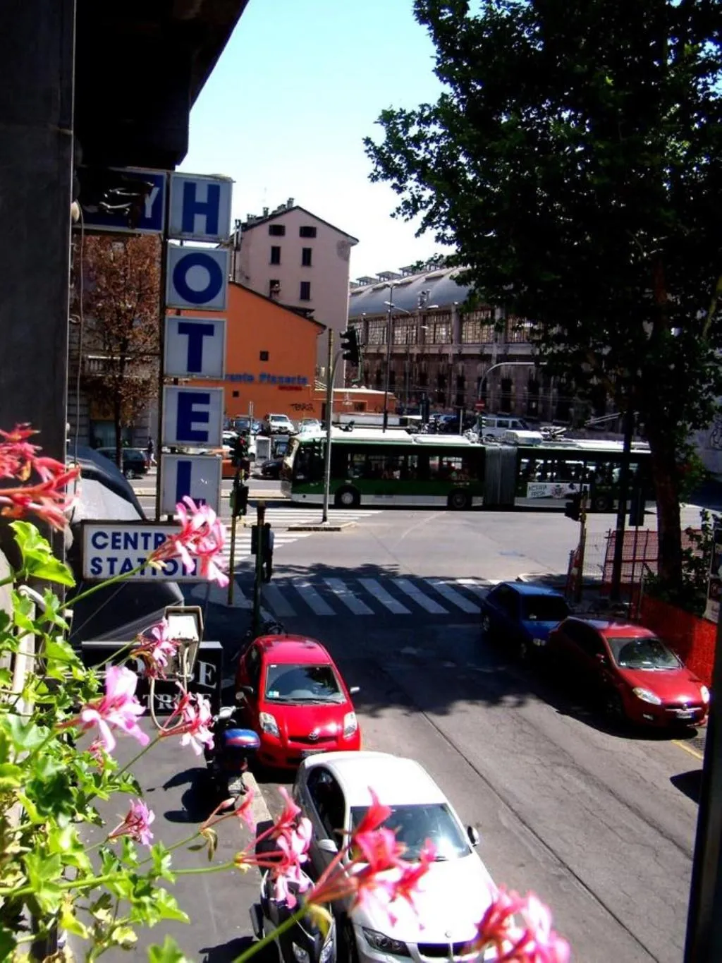General view, Cityhotel Central Station, Milan