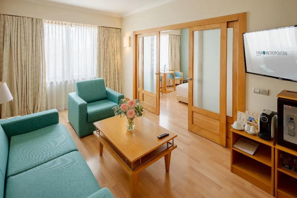 SUITE CAPACITY 3 Room, SANA Metropolitan, Lisbon