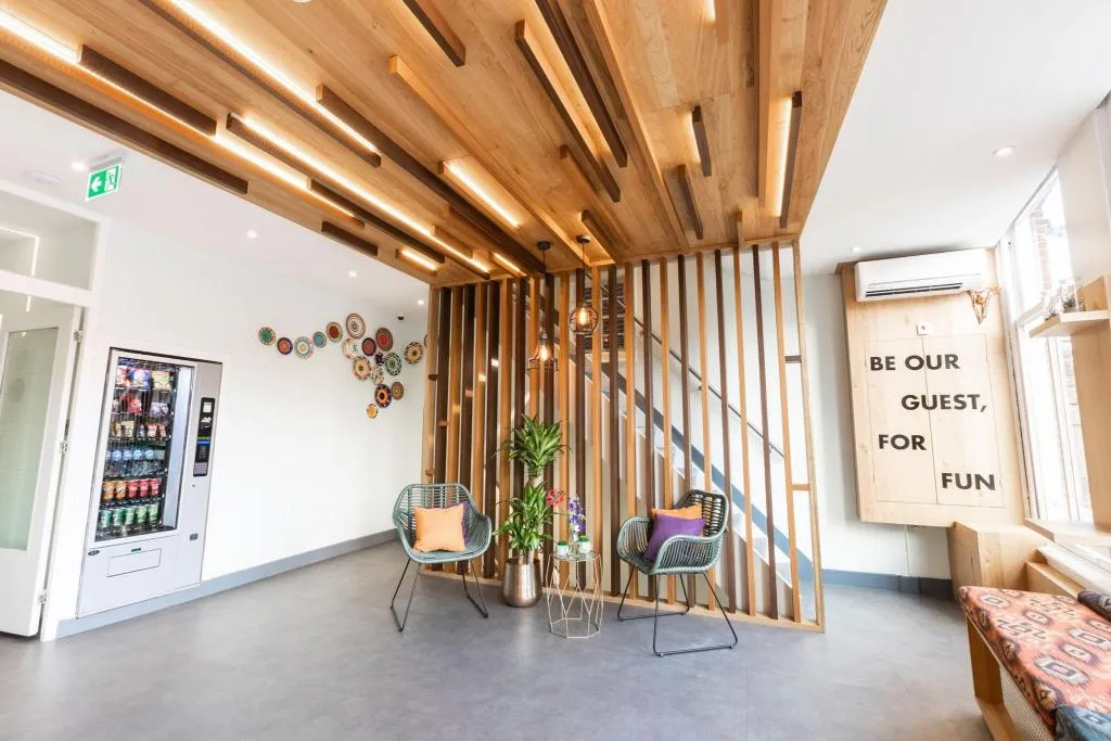 Lobby, Hotel Pagi, Amsterdam