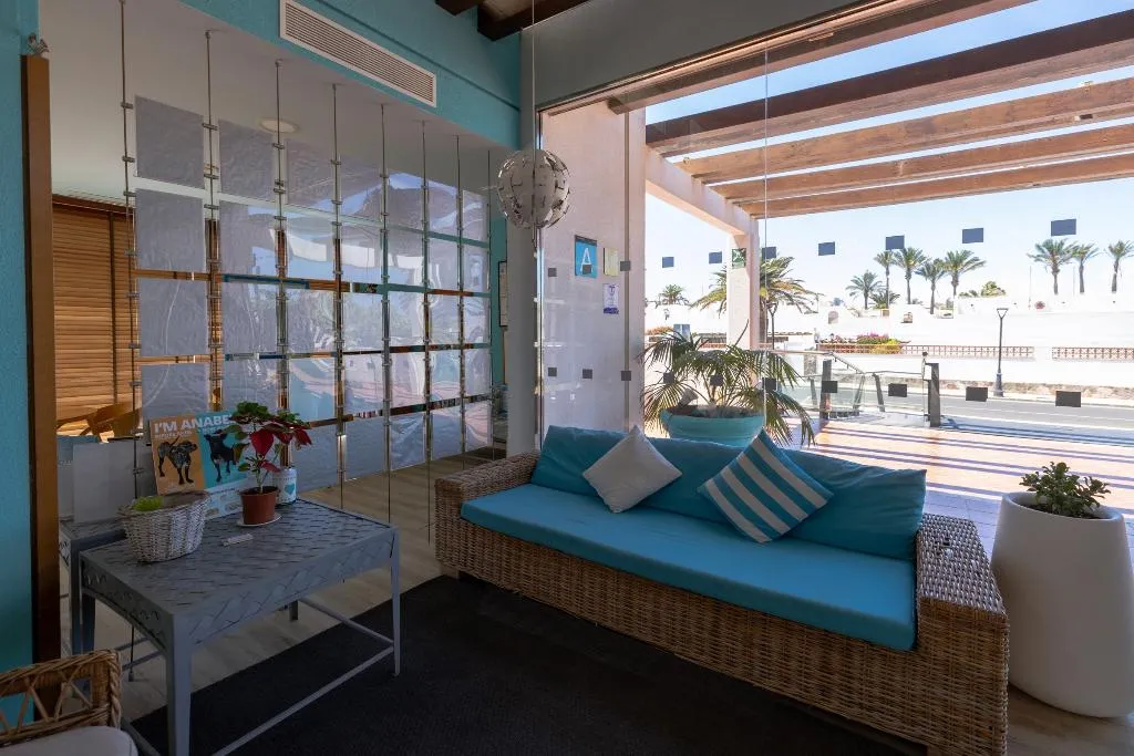 Lobby, FuentePark Apartamentos, Fuerteventura