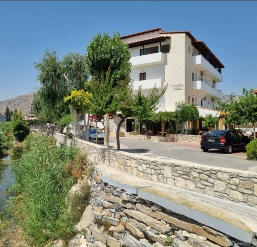 General view, Archontiko Hotel, Crete