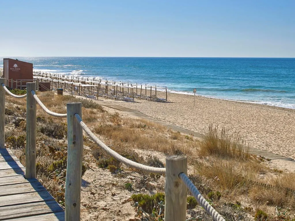 Beach, Ria Park Hotel and Spa, Algarve