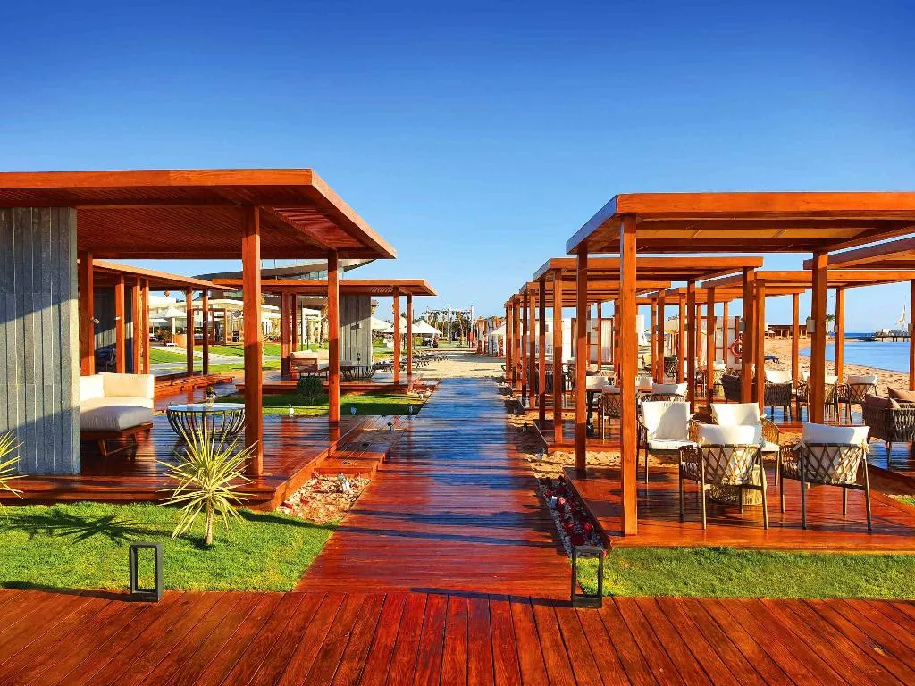 Bar, Magawish Village & Resort, Red Sea Riviera