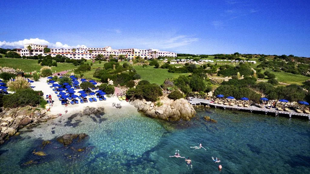 Beach, Colonna Resort, Olbia