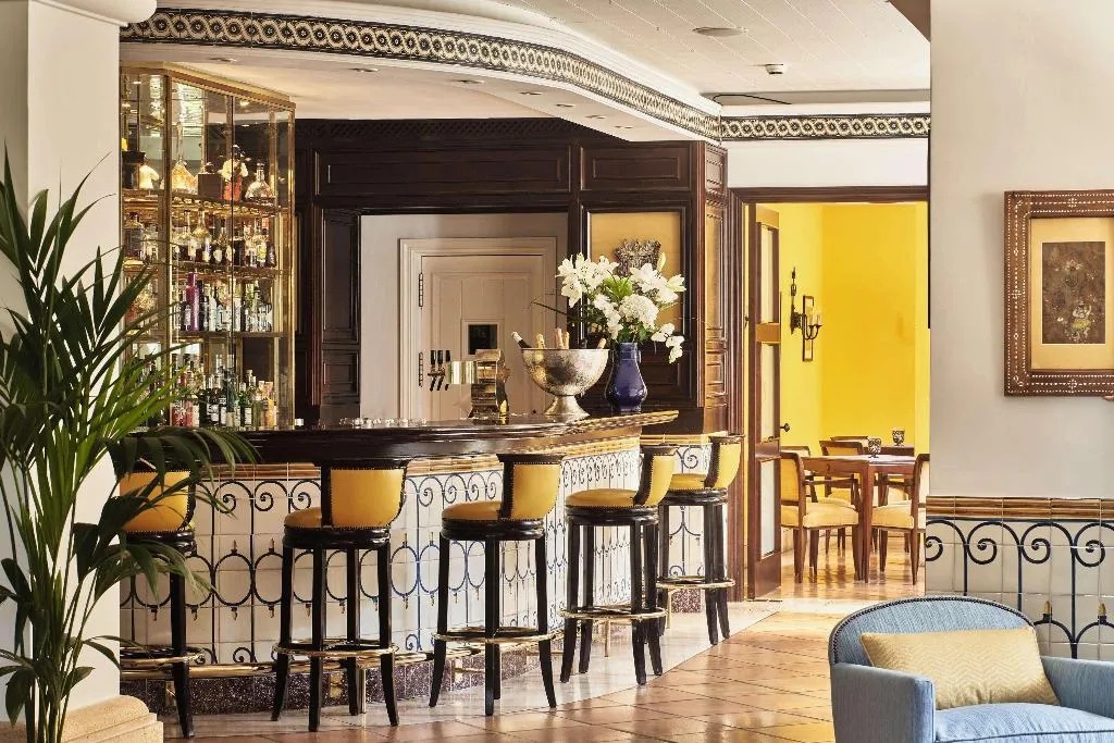 Bar, Seaside Grand Hotel Residencia, Gran Canaria