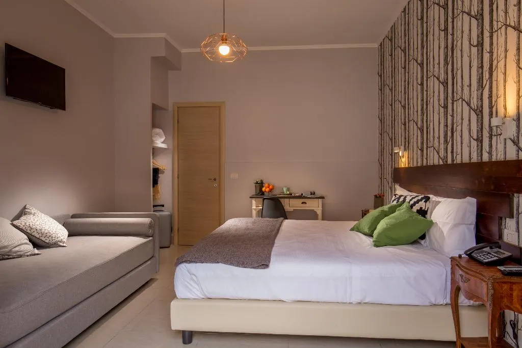 Double or Twin DELUXE Room, Urban Garden Hotel, Rome