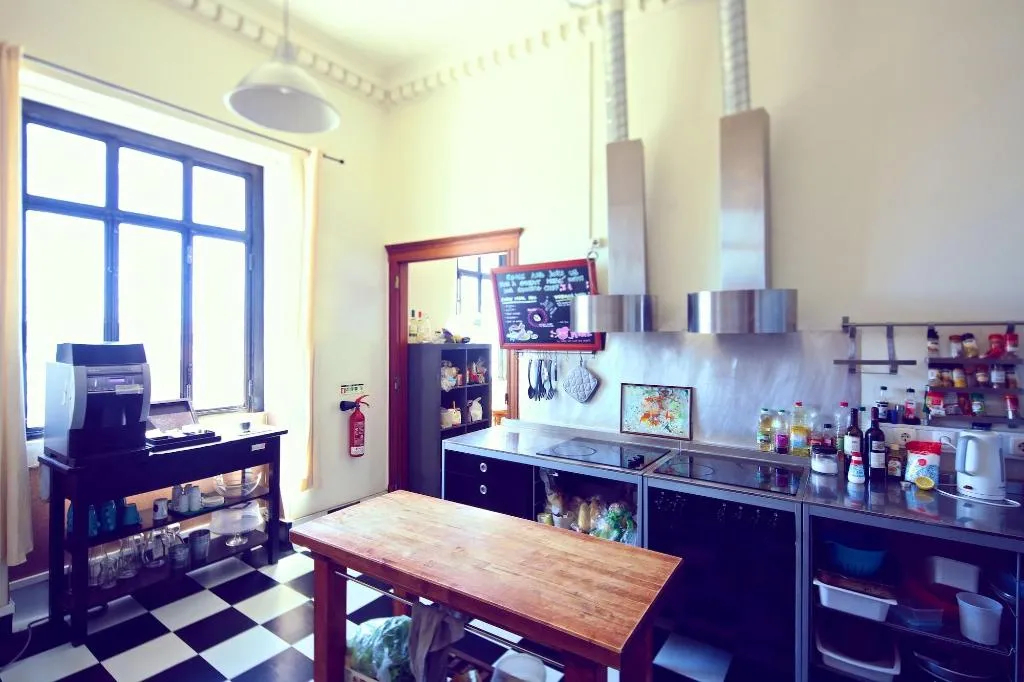 Restaurant, Sunset Destination Hostel, Lisbon