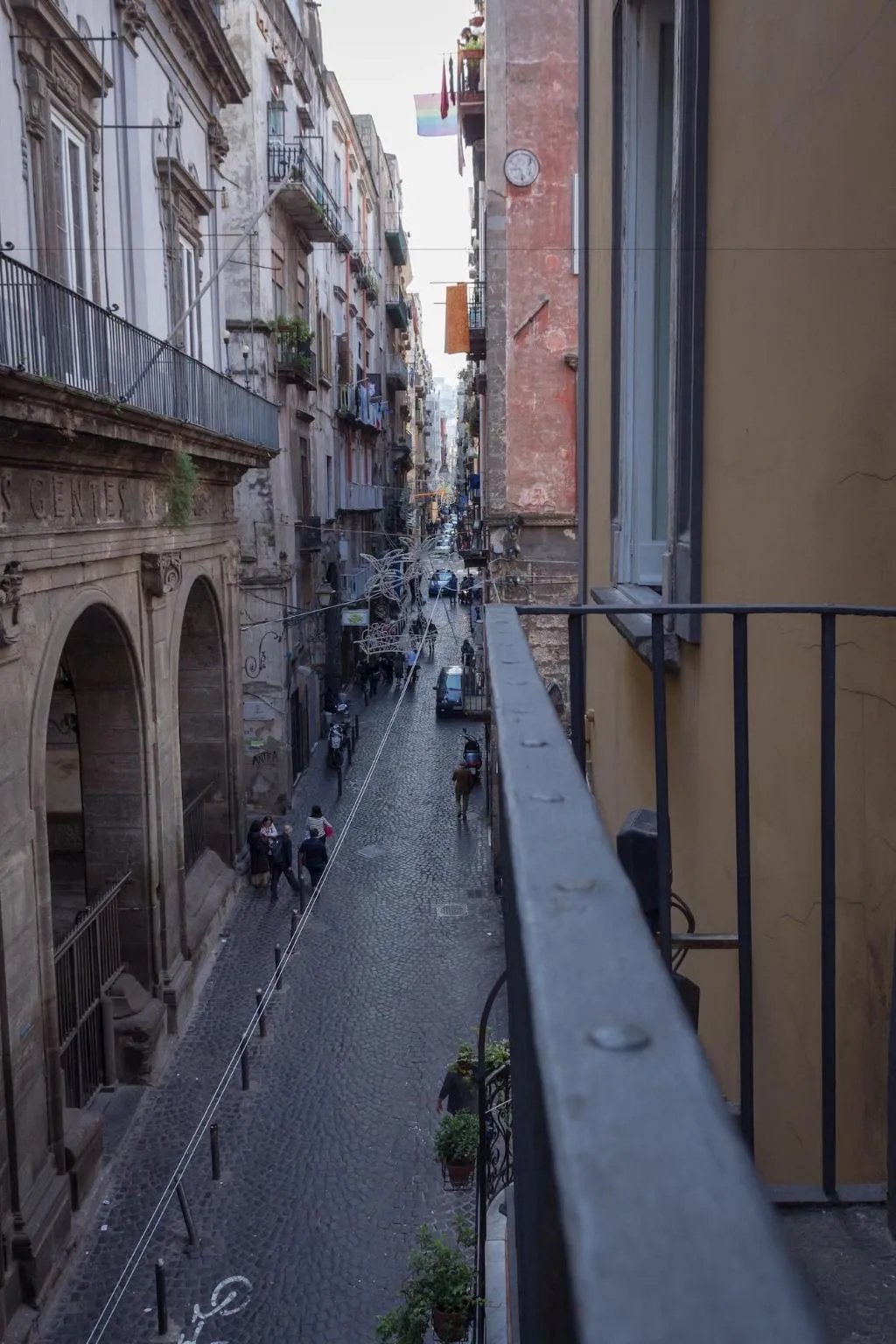 Room, La Cattedrale Bed & Breakfast, Naples