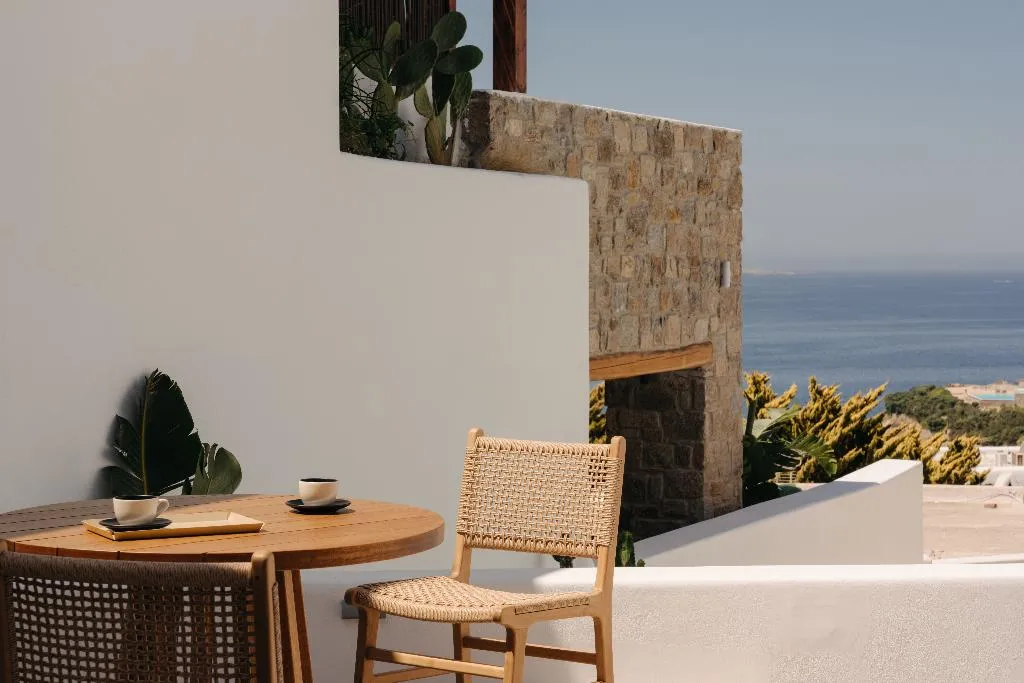 Terrace, Bard De Sol, Mykonos