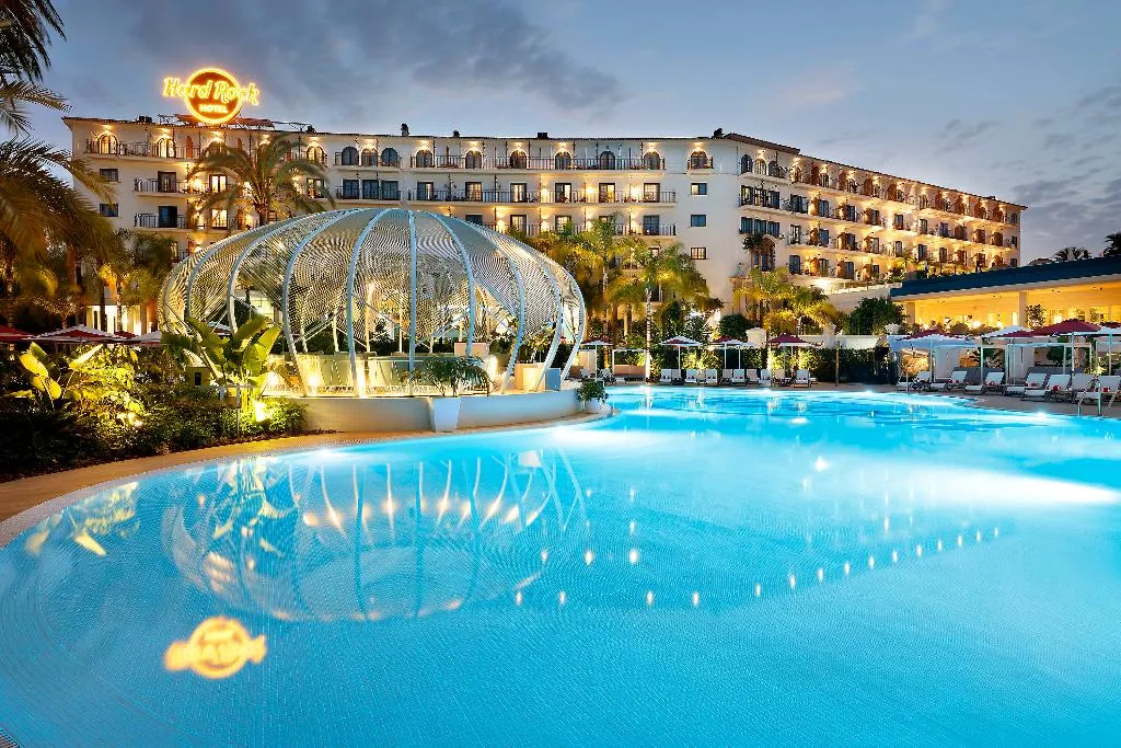 General view, Hard Rock Hotel Marbella, Costa Del Sol