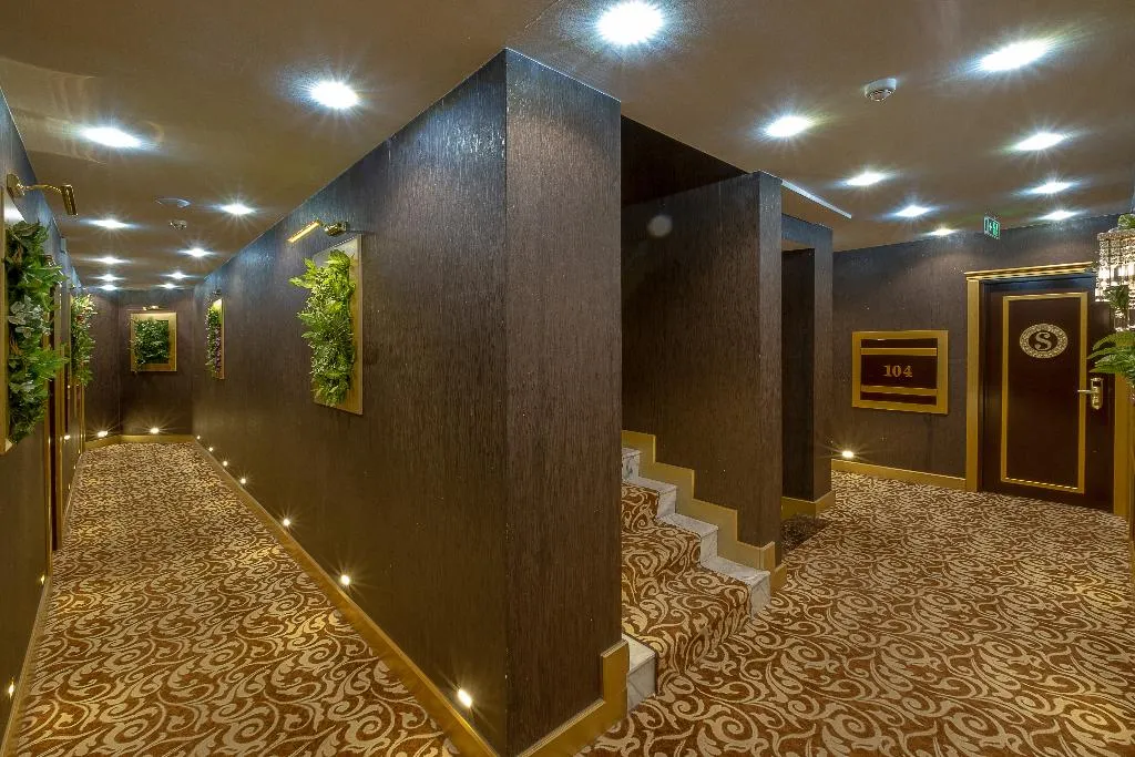 General view, S White Hotel, Antalya