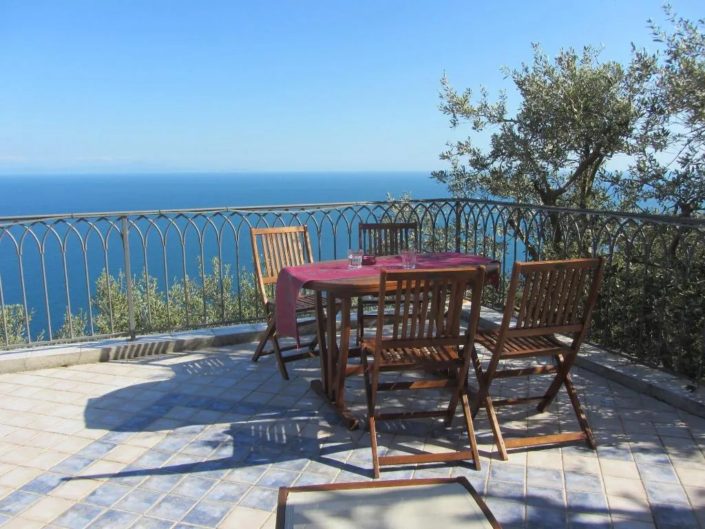 Terrace, B&B I Limoni, Naples