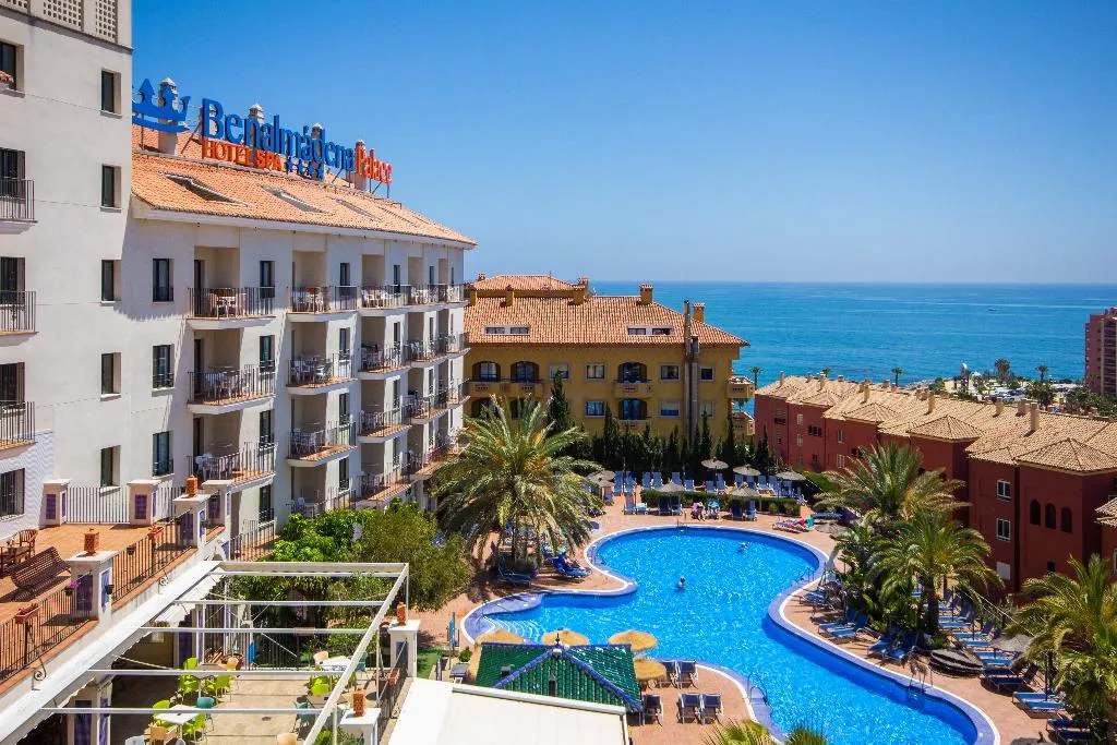 General view, Hotel Spa Benalmádena Palace, Costa Del Sol