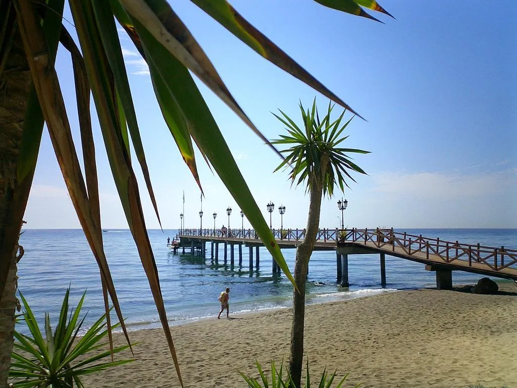 Beach, Alanda Hotel Marbella, Costa Del Sol