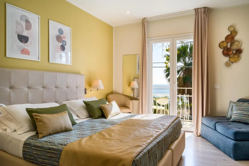 DOUBLE PRESTIGE Room, Hotel Rivage Taormina, Taormina