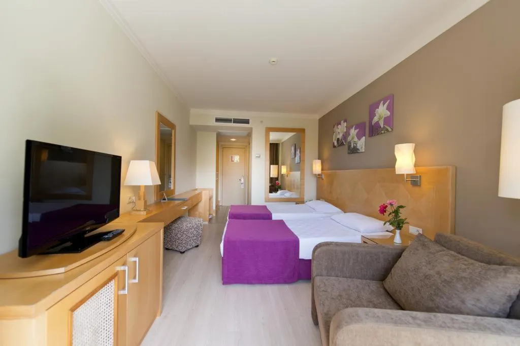DOUBLE LAND VIEW Room, Sealife Buket Beach Hotel, Antalya