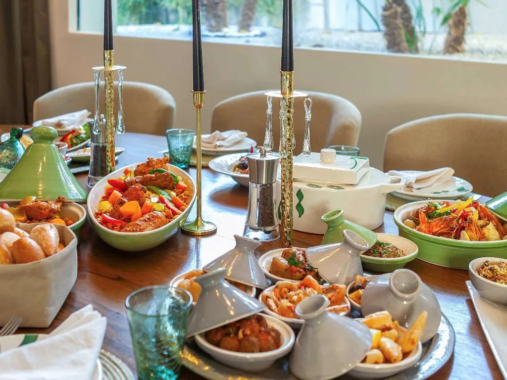Restaurant, Movenpick Hotel Gammarth Tunis, Tunisia