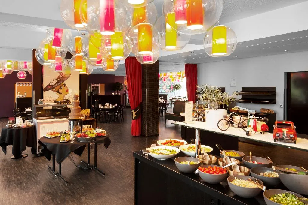 Restaurant, Tivoli Hotel, Copenhagen