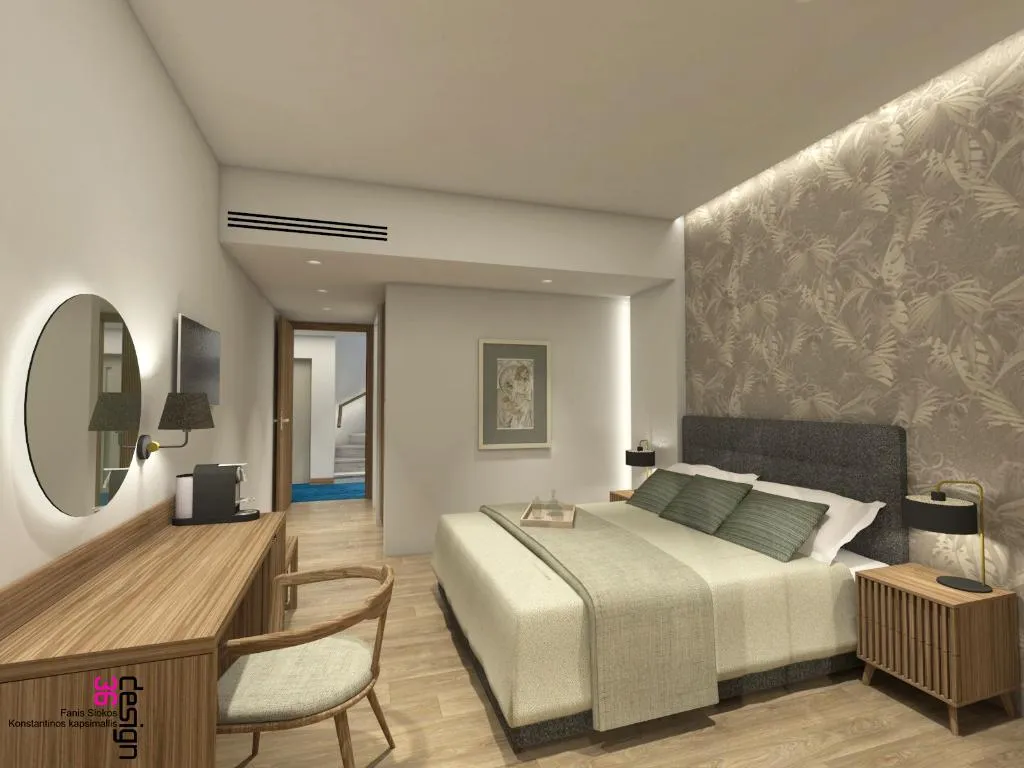 Double or Twin GRAND SUPERIOR Room, Zein Boutique Athens Hotel, Athens