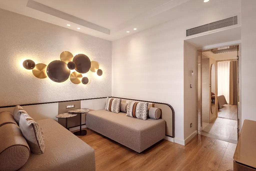 FAMILY ROOM DELUXE SEA VIEW Room, AKKA Hotels Antedon, Antalya