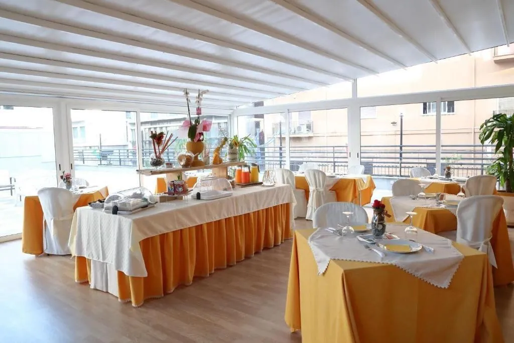 Restaurant, La Terrazza Palace, Palermo