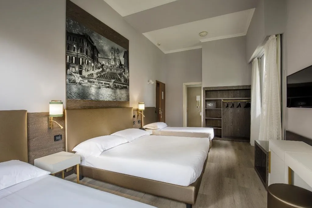 QUADRUPLE CLASSIC Room, Marc'Aurelio, Rome