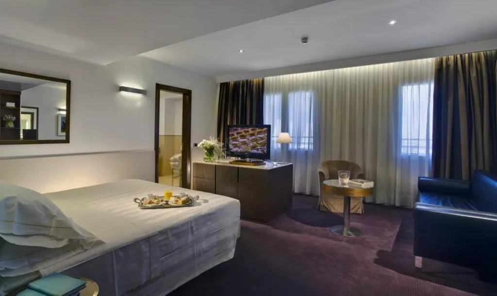 Room, Hotel Plaza Venice, Venice