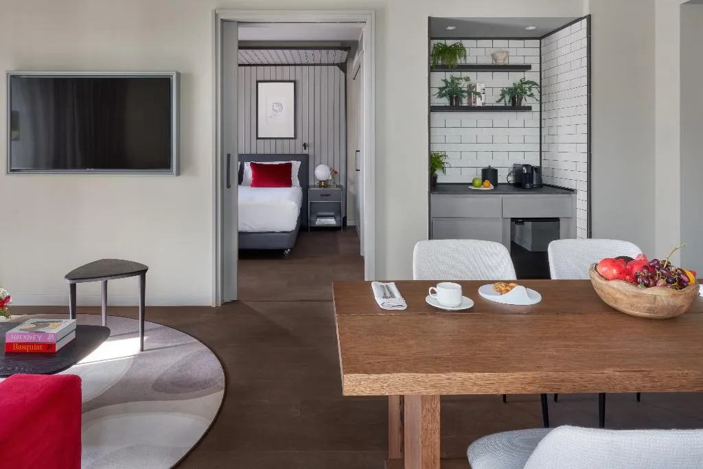 SUITE ONE BEDROOM Room, Canopy by Hilton Madrid Castellana, Madrid