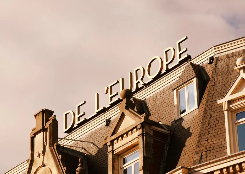 General view, De LEurope Amsterdam, Amsterdam