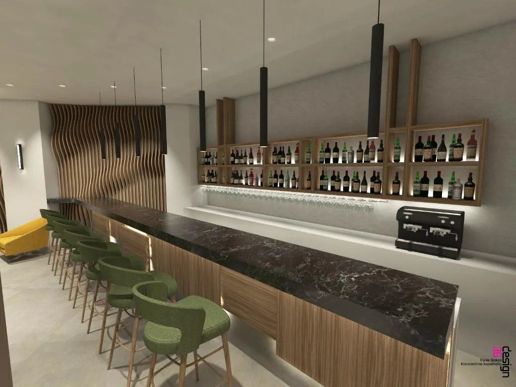 Bar, Zein Boutique Athens Hotel, Athens
