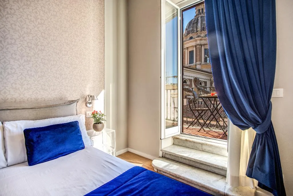 DOUBLE ANNEX Room, Hotel 55 Fiftyfive, Rome