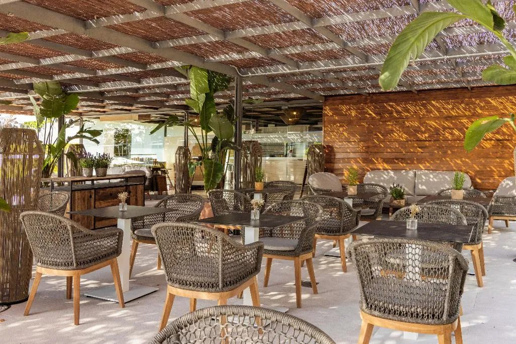 Restaurant, Torre Melina Gran Melia, Barcelona