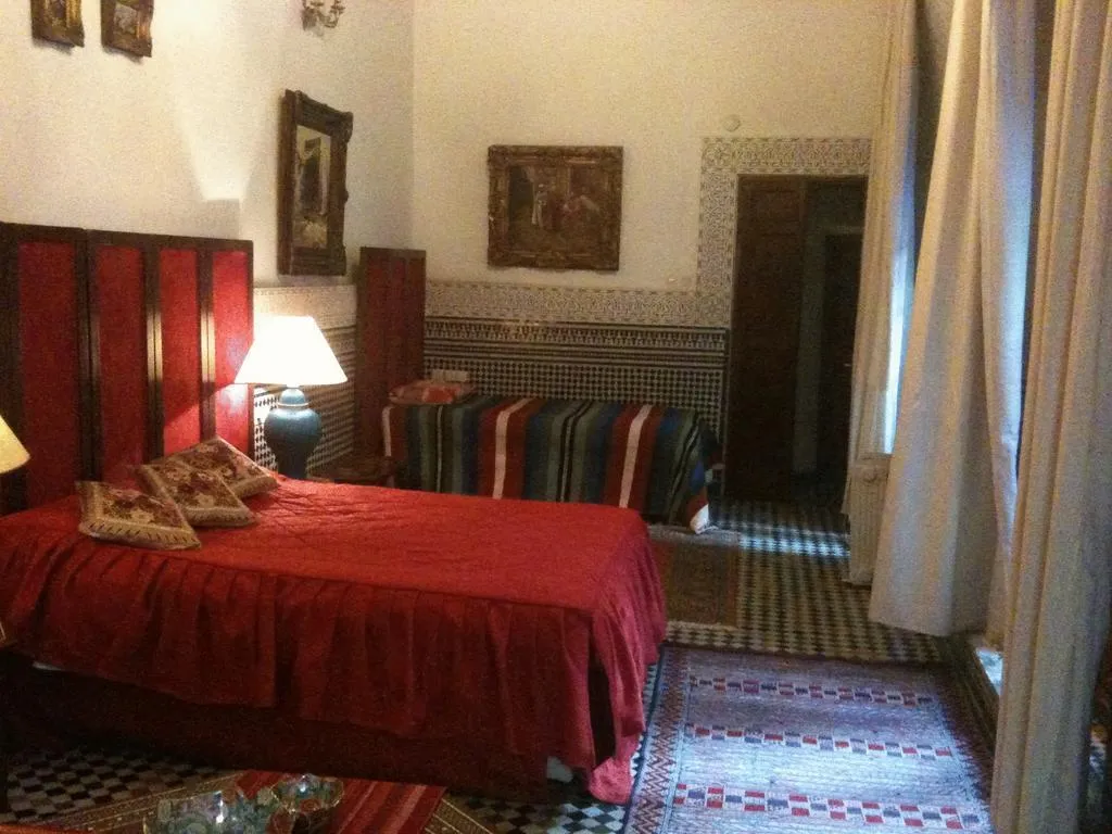 General view, Riad Damia, Fez