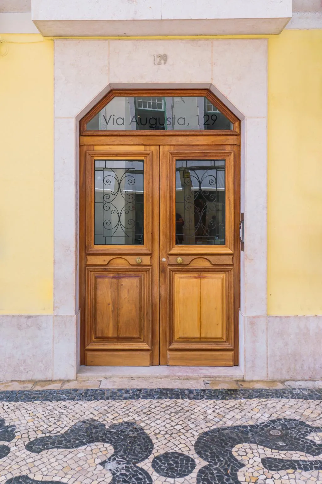 Lobby, Via Augusta 129, Lisbon