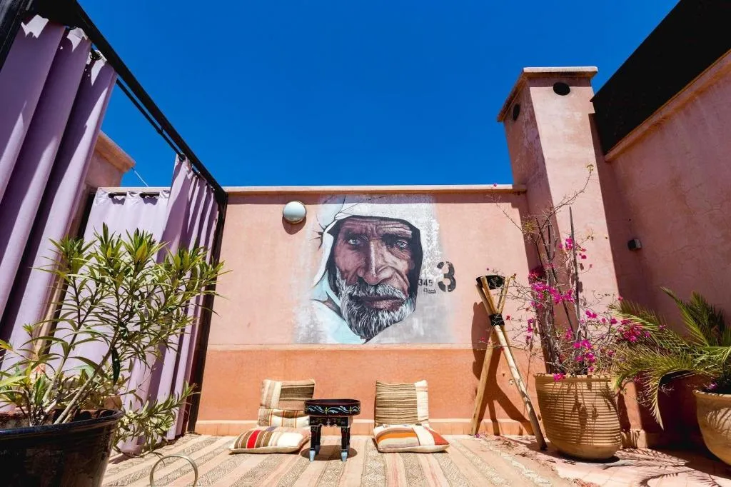 Room, Riad Mazaya, Marrakech