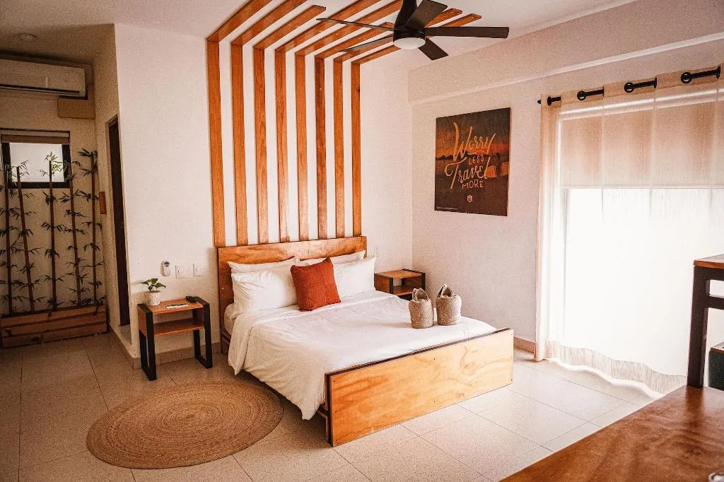 Room, Nomads Hotel, Hostel & Rooftop Pool, Cancun Area