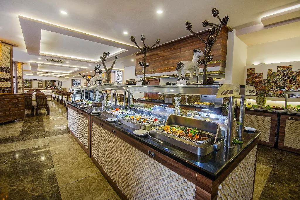 Restaurant, Kleopatra Royal Palm Hotel, Antalya