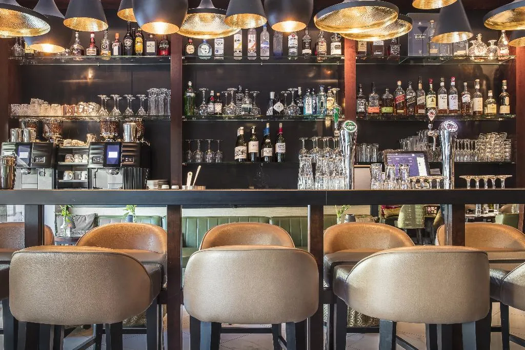 Bar, Boutique Hotel Notting Hill, Amsterdam
