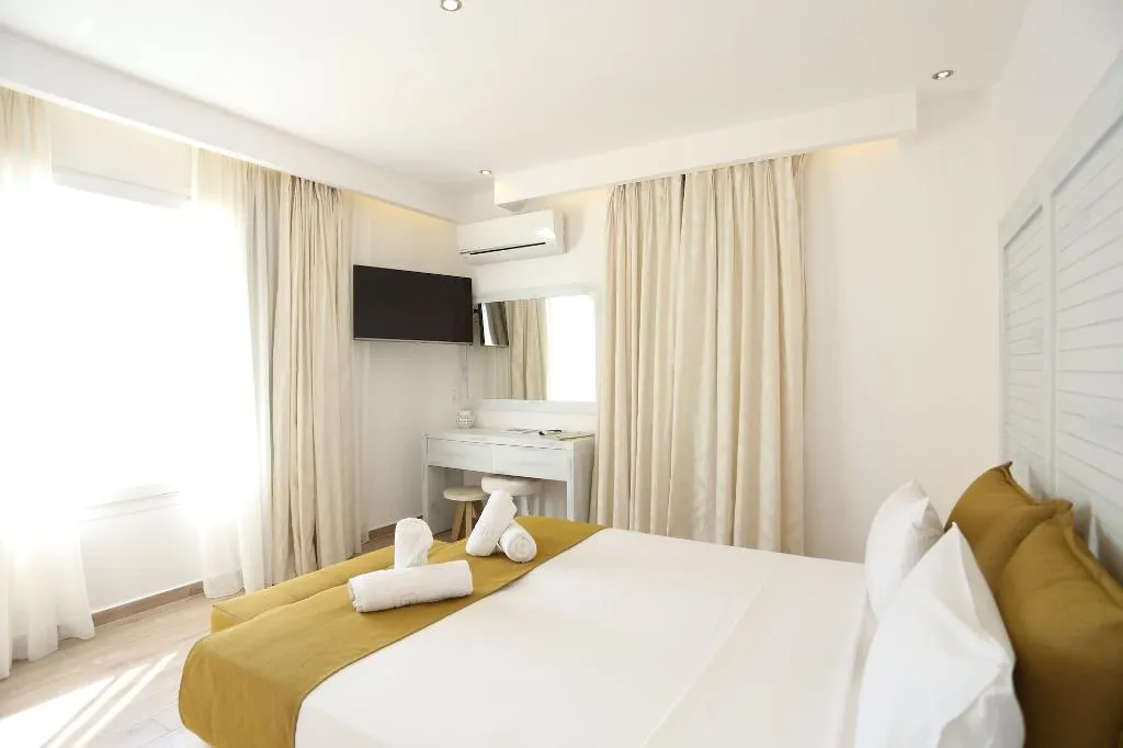 Room, Tropicana Hotel, Mykonos
