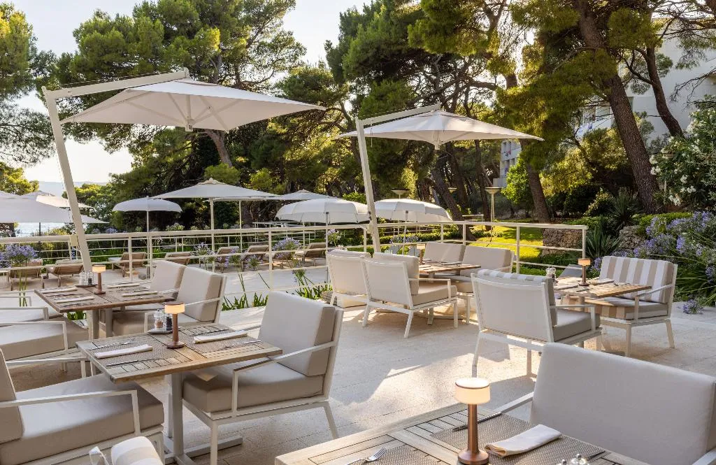 Terrace, Maestral Adults Exclusive Hotel, Split