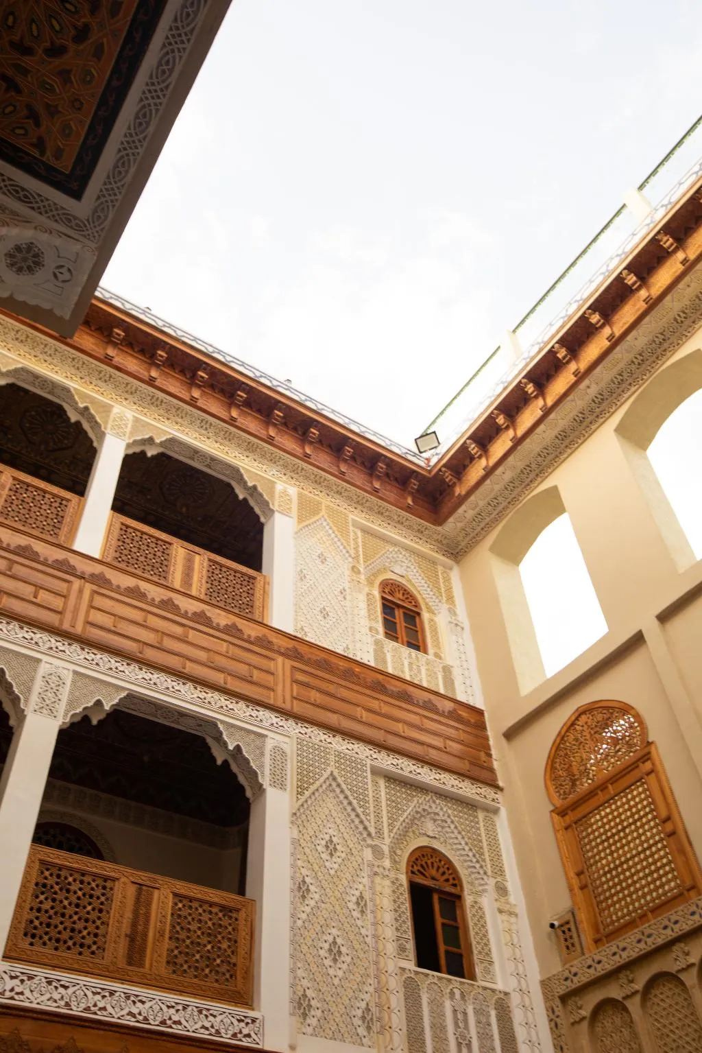 General view, Riad Sayeda Al Hora, Fez
