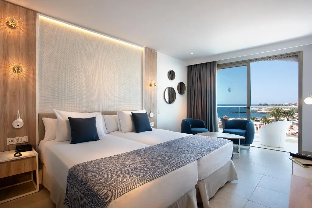 DOUBLE SINGLE USE SIDE SEA VIEW Room, Guayarmina Princess, Tenerife