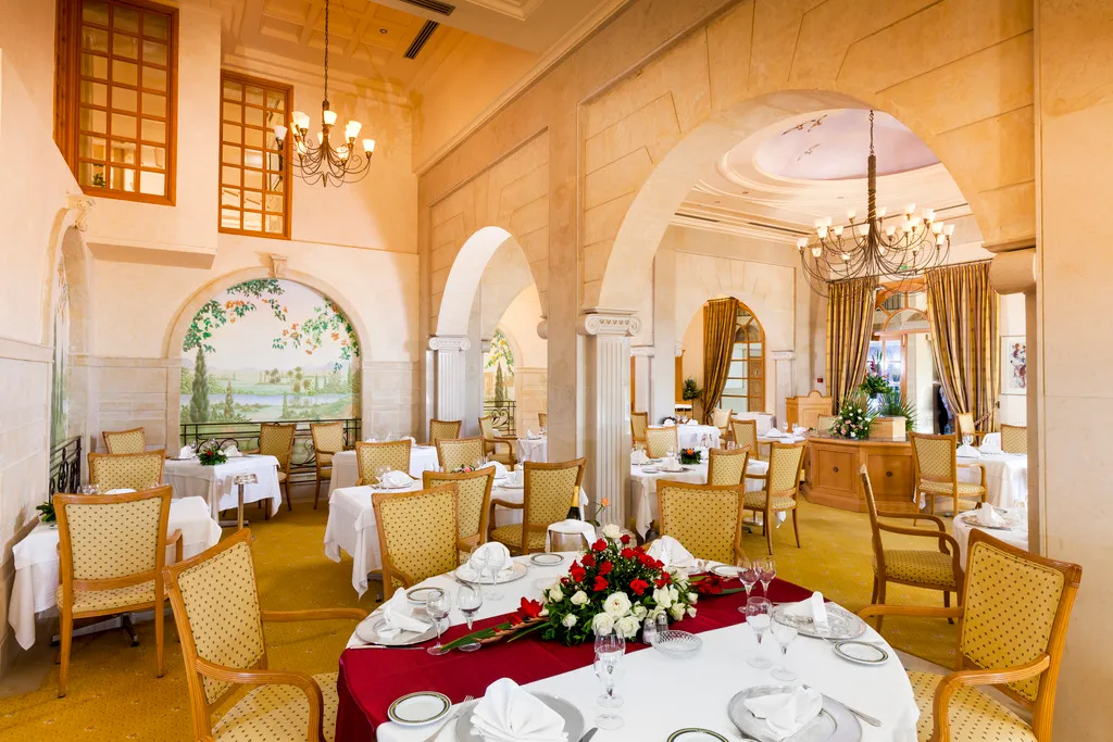 Restaurant, Hasdrubal Thalassa & Spa Yasmine Hammamet, Tunisia