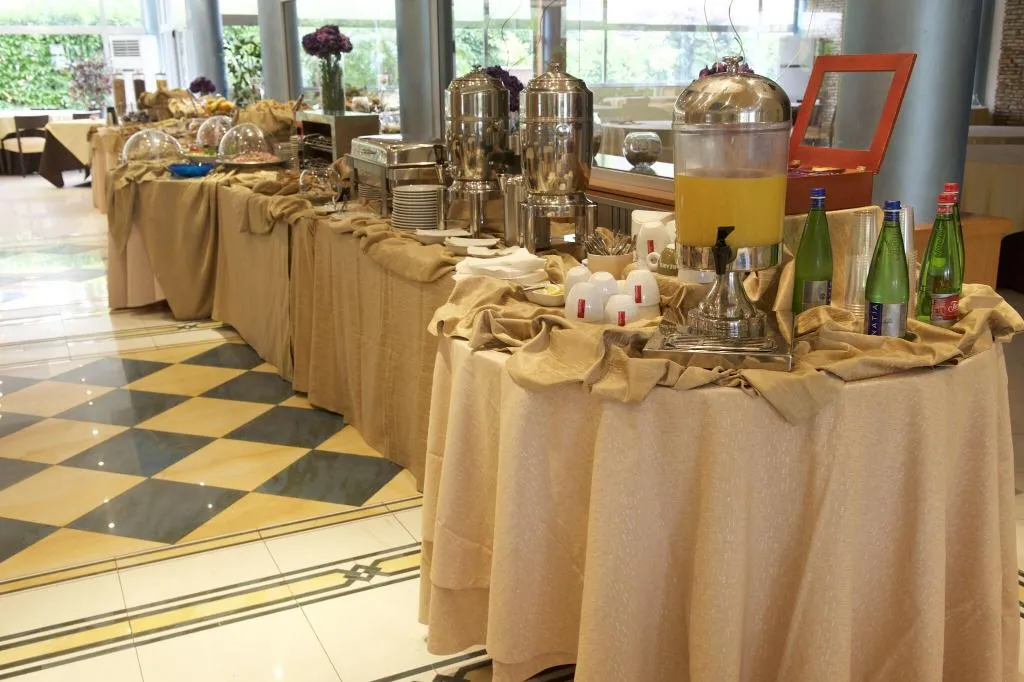 Restaurant, Albergo Mediterraneo, Rome