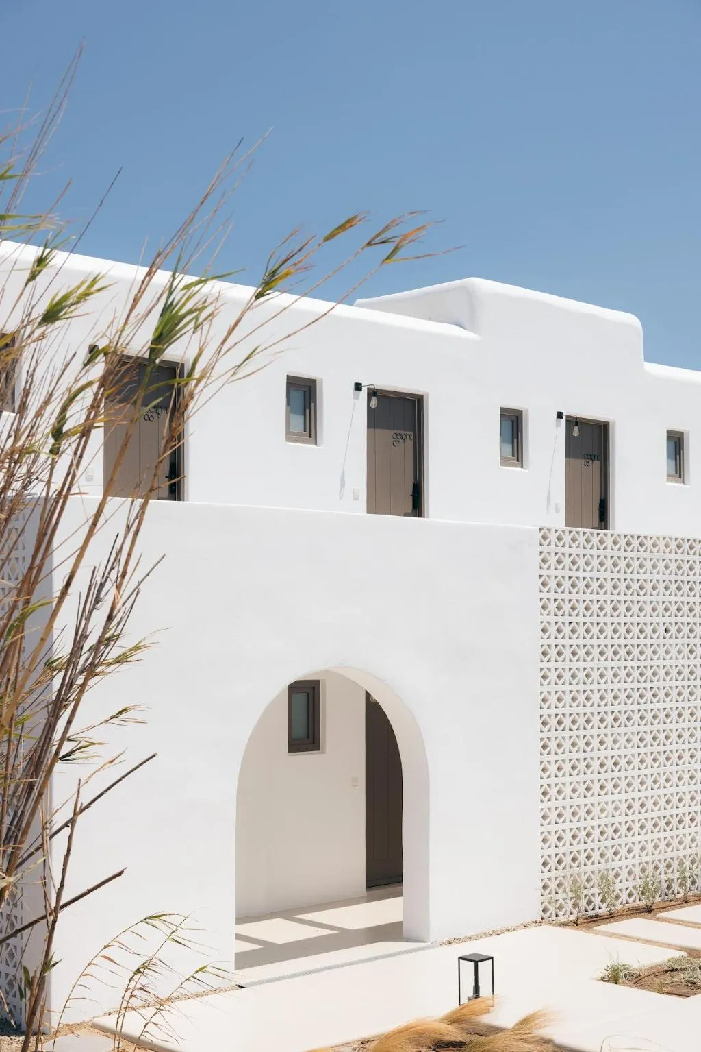 General view, Nimbus Lumen, Mykonos