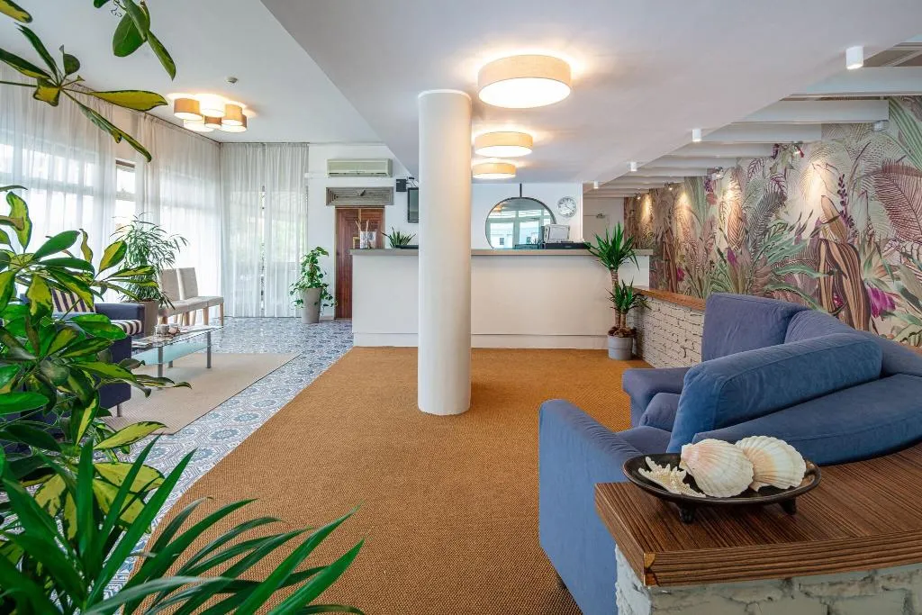 Lobby, Hotel Pigalle, Venice