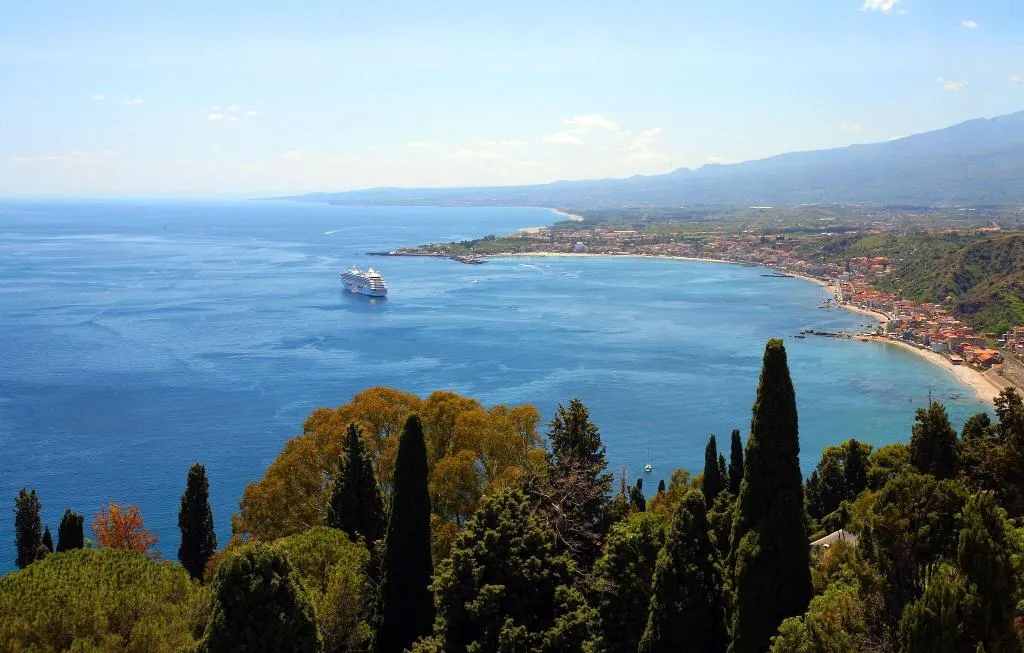 General view, Villa Belvedere, Taormina